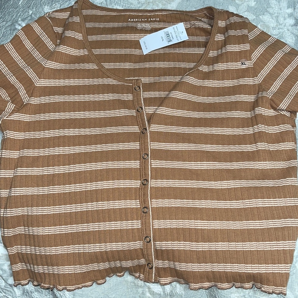 AE crop top with tags! Brand new!